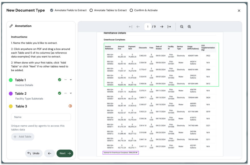 Intelligent Table Structure Recognition.
