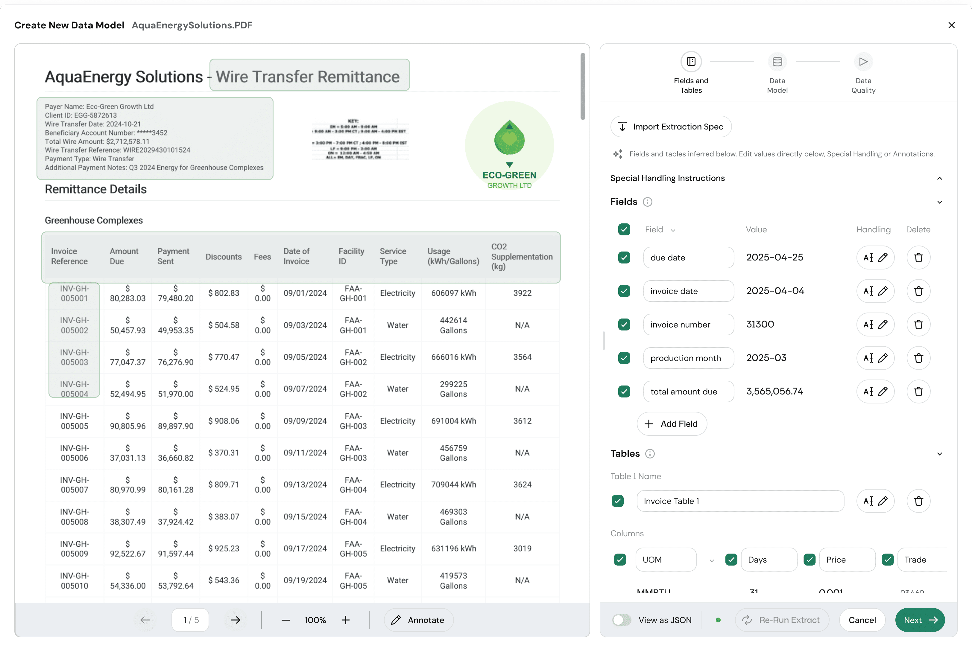Quickly transform documents into agent-ready data