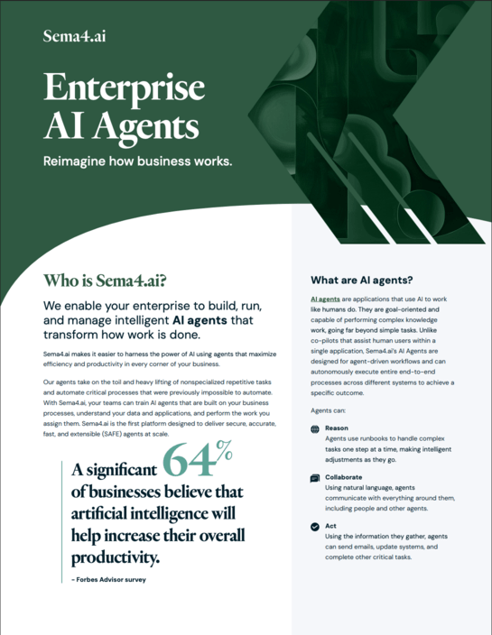 Enterprise AI Agents