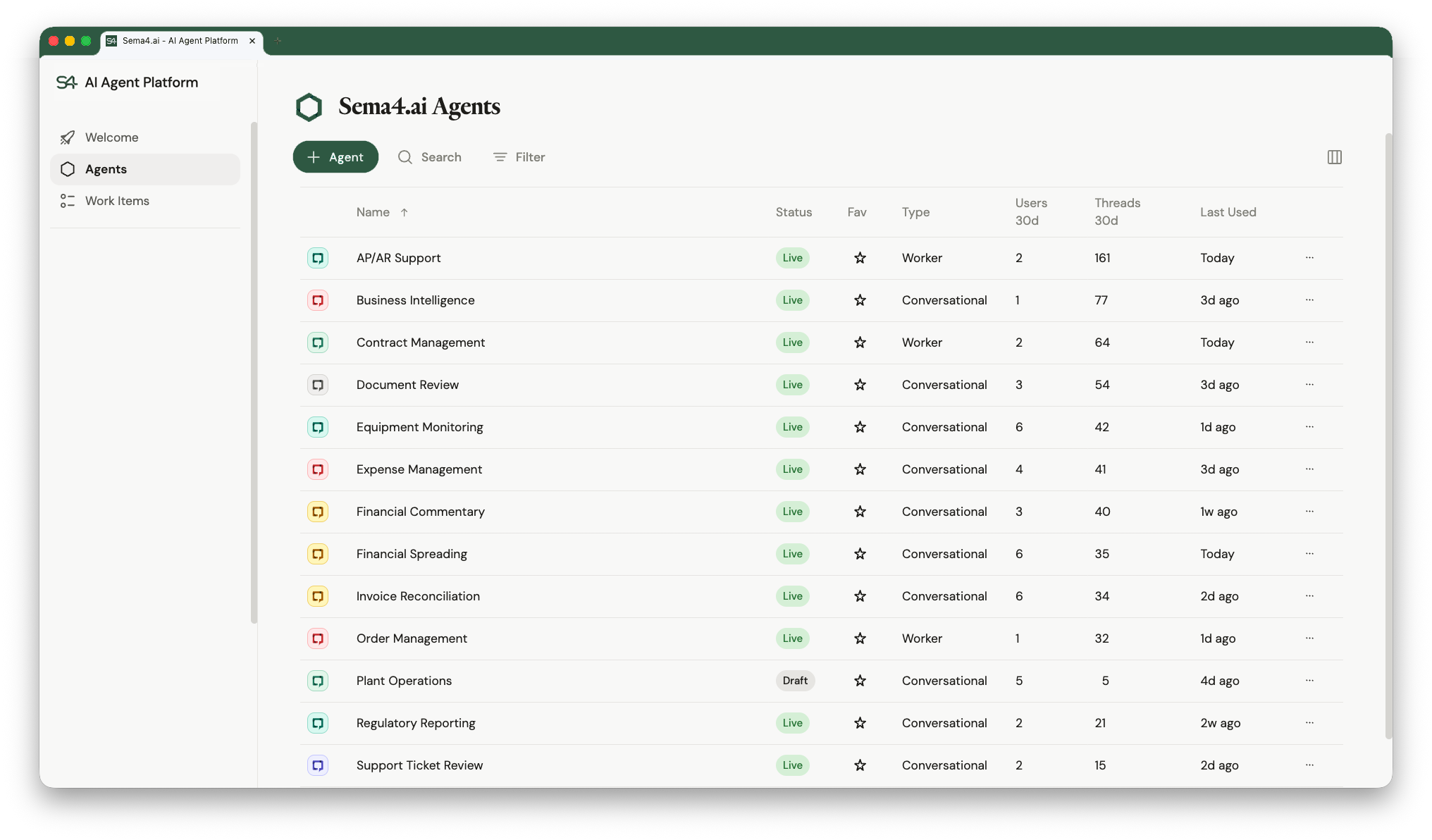 Manage and scale enterprise AI agents