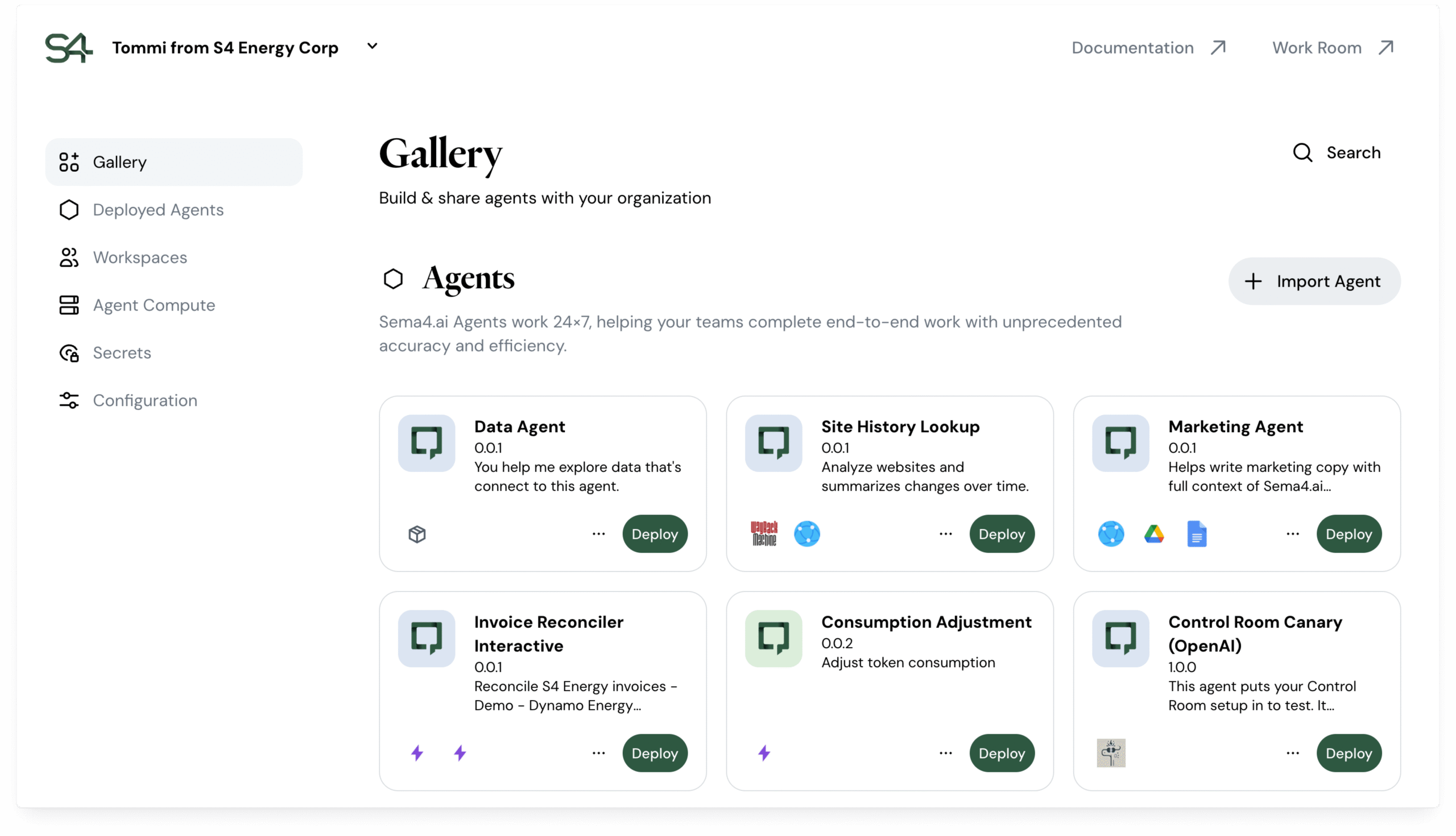 Manage and scale enterprise AI agents with Control Room